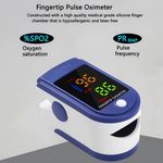 N H S Supplied Pulse Oximeter Blood Oxygen Heart Rate Monitor SpO2 Fingertip