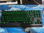 Razor Black Widow V3 10 Keyless - Yellow Switches