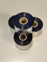 20 Rolls 60 mm x 450M Wax / Resin Thermal Ribbon Blue CSO