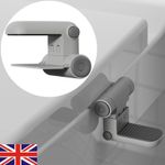 Baby Proof Toilet Seat Lock Height Adjustable Toilet Lid Lock Child Safety