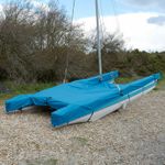 Dart 18 Sailing Dinghy Premium Tailored Waterproof Boat Cover - Choose Colour