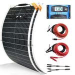 100W 130W 200w 400W Flexible Solar Panel kit 12V RV Marine Caravans home Rooftop