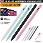 Stylus Pen for iPad 2018-2025, Apple Pencil for iPad 11th A16/10/9/8/7/6 Gen