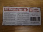 English Heritage Family Day Pass  - VALID UNTIL 14/06/2026