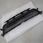 FOR RANGE ROVER SPORT L494 18-22 GLOSS BLACK FRONT BUMPER LOWER CENTRE GRILLE UK