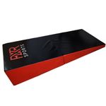 FXR SPORTS INCLINE GYMNASTICS MAT WEDGE RAMP GYM FOLDING AEROBICS 180x75x34cm