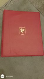 Stamps Album Sg Proper Album Just 12 Illustrated Empty Pages