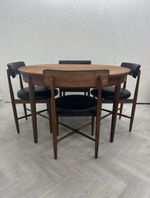 G Plan Fresco Dining Table & 4 G Plan Chairs By VB Wilkins.FREE GB DELIVERY 🚚