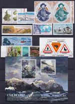 French Antarctica TAAF Issue January 2025 Mi. 1249-1275 MNH 2 Pictures