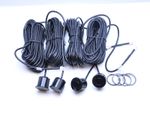 CISBO Replacement Front Or Rear 21mm 5m Parking Sensor Set Only + Angled Spacers