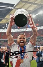 JOE BURGESS HAND SIGNED 6X4 HULL KINGSTON ROVERS PHOTO, KR, CHALLENGE CUP