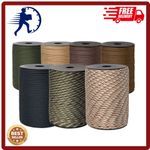 Bushcraft Survival Mil-Spec Type III 7 Strands Cord UK 4mm Paracord 550 Bracelet
