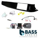 Alfa Romeo Giulietta 2010 Car Stereo Double Din Fascia Steering Wheel Interface