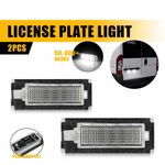 2x LED Licence Number Plate Light For Citroen Relay Peugeot Boxer Ducato 6350AX