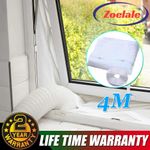 4M Airlock Portable AC Window Seal Kit For Mobile Air Conditioner Unit
