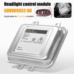 Xenon Headlight Ballast Control Unit Module 5DV009932-00 For Porsche Vauxhall