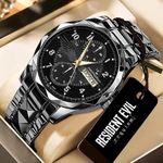 Resident Evil Requiem x Leon Scott Kennedy Alloy Luxury Quartz Watchs Y306269