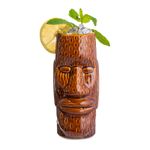 Easter Island Tiki Mug 14oz / 415ml - Ceramic Hawaiian Cocktail Mug
