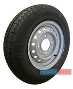 165R13C  96/94N 165 x 13 Inch Trailer Tyre on 4 Stud 5.5" PCD Rim Ifor / Wessex