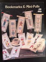 Bookmarks & Mini Pulls / Hangings - Jeanette Crews Cross stitch pattern