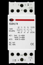 CGD 24 AMP FOUR POLE NO CONTACTOR 240V COIL IC24/4