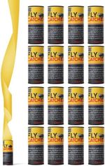 16pcs Fly Catcher Insect Trap Killer Bug Flies Wasp Sticky Paper Glue Roll Tape
