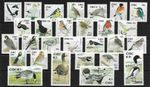 Ireland Eire. 2002-2004:  Birds: Set of 28 MNH Stamps. SG 1466-1486. SUPERB.!!