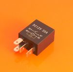 High Quality Micro Relay 12V 30 Amp 4 Pin Normally Open with Diode - Car Van