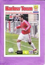 Harlow Town v Brentwood  07/08