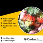 Anti Bird Netting 2m 4m 6m 8m 10m 12m Net Fruit Pond Garden Bird Flu Protection