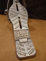 Vintage Bass Kick Drum Pedal PEARL  810 + Ludwig Felt beater 