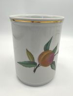 Royal Worcester  Evesham Gold Utensils Pot