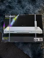 Technika DVD-104 Silver DVD Player with Remote Control, Region 2, SCART