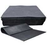 Equimed 6ft x 4ft 18mm Heavy Duty Rubber Mat - Stable, Gym, Garage, Wash Bay
