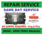 FRM3 Repair Service BMW E Series - Mini R56 FRM3R Footwell Light Module
