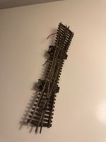 PECO Streamline OO Gauge Double Slip Crossing with 2 Point Motors Working
