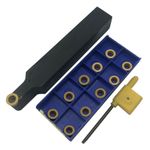 New 1 SRDCN2020K06 CNC Holder Tool+10 RCMT10T3 Hard Alloy Blade