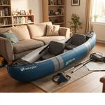 Lightweight 2-Person Kayak with Adjustable Seats & Easy Setup - Adventure Ready