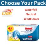 UniBond AERO 360° Moisture Absorber Refill Tabs 450g Pack of 4 Neutral