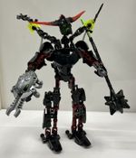 LEGO Hero Factory Villains - 6203 - Black Phantom - 95% complete