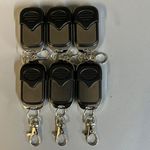 6x NVM Orignal / Ellard / PM1 - Remote Control for Roller Shutter