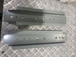 FORD ESCORT MK2 MARK 2 FRONT SEAT MOUNTS - BOTH INCLUDED - BRAND NEW