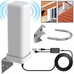 NEW 6000 Miles HDTV 1080P Outdoor HD 4K Digital TV Antenna 360° Signal Amplified