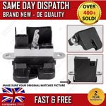 VW GOLF MK5 MK6 2003-2014 HATCHBACK TAILGATE BOOT LOCK LATCH ACTUATOR MECHANISM