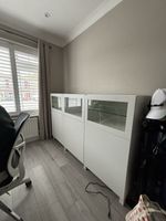 Large White Cabinet