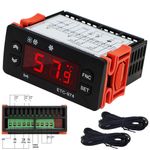 Digital Temperature Controller Thermostat Refrigeration Thermostat Microcomputer
