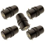 B22 Bayonet Light Adaptor Plug BC Bulb Holder Connector Lamp Socket Extension