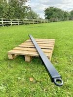 TOW POLE  HEAVY DUTY  9.6TON HGV Truck Recovery Towing Bar Army Tractor Bus Van
