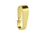 9ct Yellow Gold Snap On Snap Fit No Solder Pendant Bails 7mm/8mm/11mm