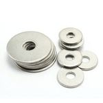 M8 / 8mm A4 MARINE GRADE STAINLESS STEEL PENNY/REPAIR WASHER